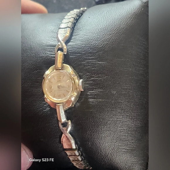 Rare Vintage AMC Womens Watch 30s or 40s main image 6